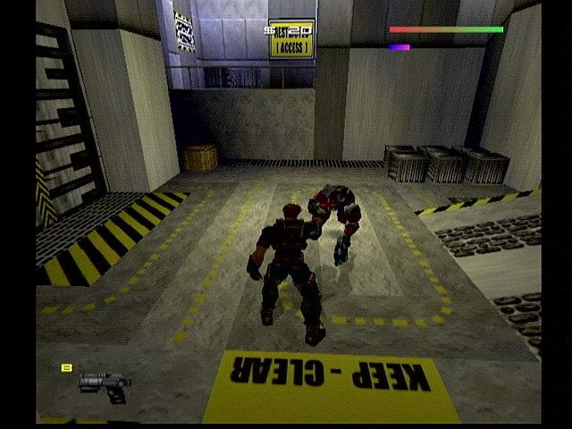 Fighting Force 2 screenshot 4 for Playstation